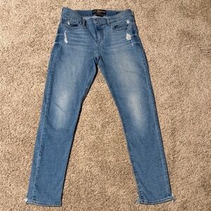 Lucky Brand Women's Light Blue Brooke Legging Jeans